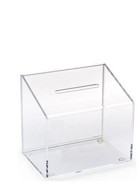 Ballot Box with out sign header